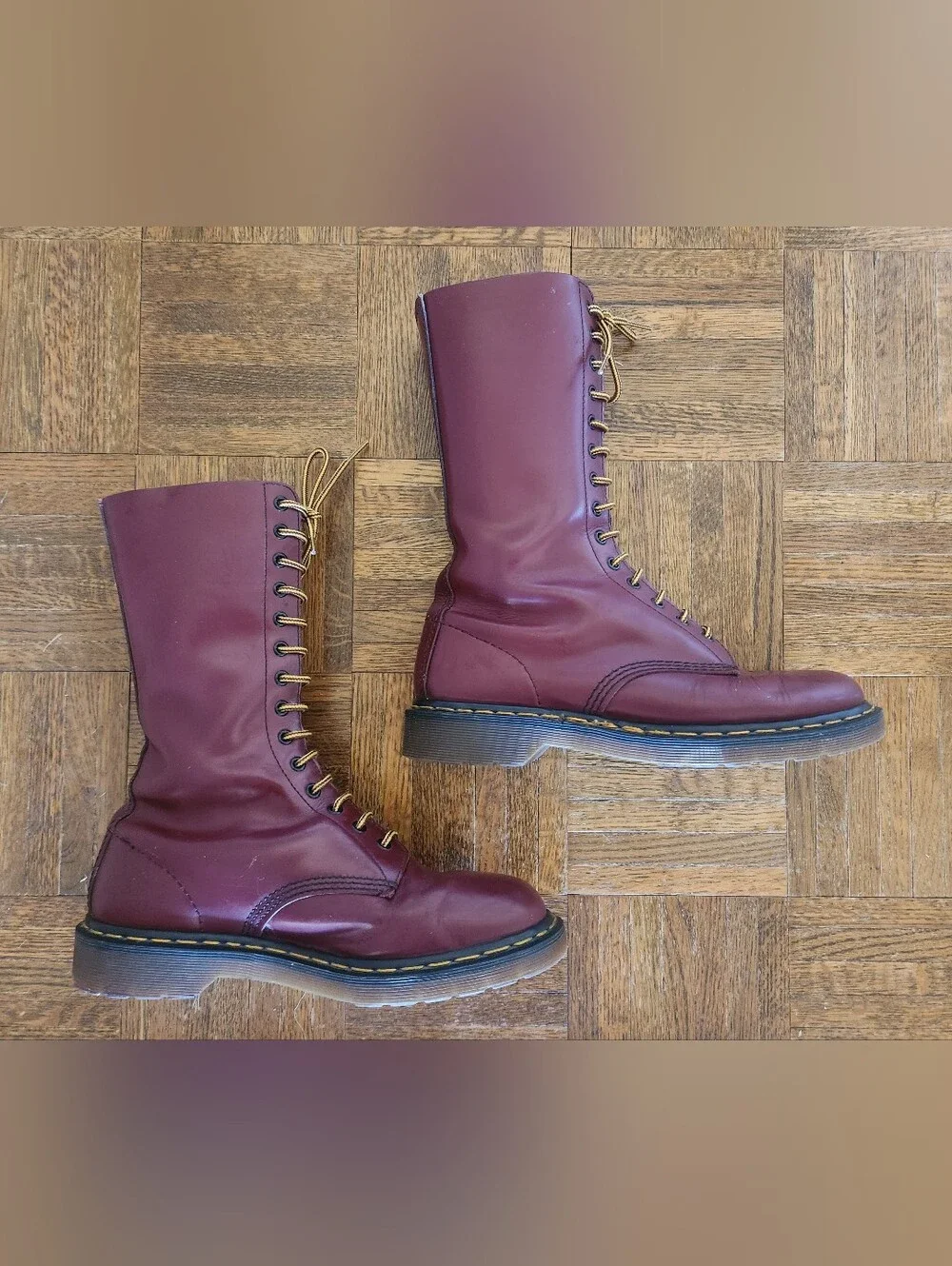 Made in England Doc Martens boots